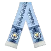 Manchester City Soccer Scarf Blue - jerzelite