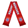 Bundesliga Bayern Scarf Red - jerzelite