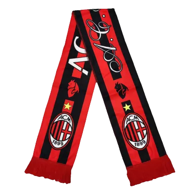 AC Milan Scarf Red - jerzelite